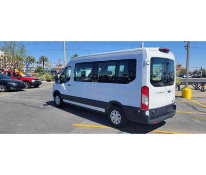 2020 Ford Transit 350 Passenger Van for sale is a White 2020 Ford Transit Van in Las Vegas NV