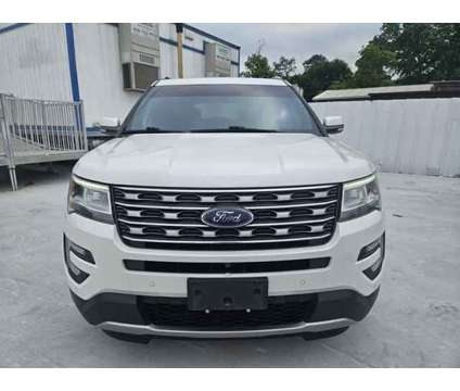 2017 Ford Explorer for sale is a White 2017 Ford Explorer Car for Sale in Porter TX