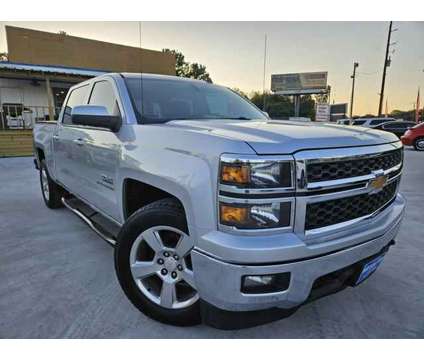 2014 Chevrolet Silverado 1500 Crew Cab for sale is a Silver 2014 Chevrolet Silverado 1500 Crew Cab Car for Sale in Porter TX