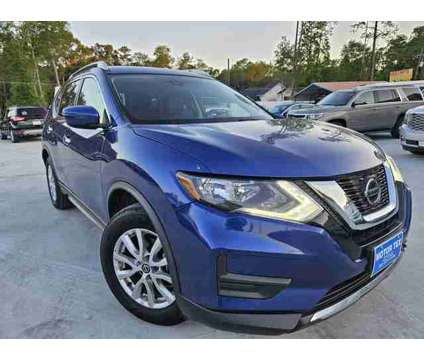 2019 Nissan Rogue for sale is a Blue 2019 Nissan Rogue Car for Sale in Porter TX