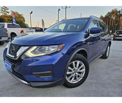 2019 Nissan Rogue for sale is a Blue 2019 Nissan Rogue Car for Sale in Porter TX