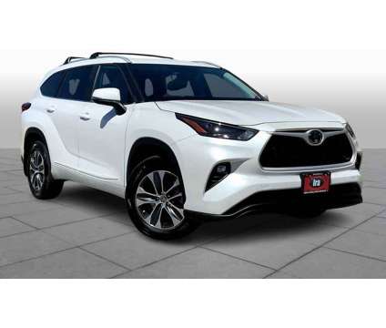 2023UsedToyotaUsedHighlanderUsedAWD (GS) is a White 2023 Toyota Highlander Car for Sale in Saco ME