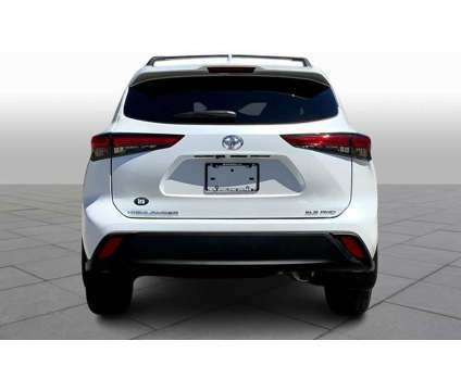 2023UsedToyotaUsedHighlanderUsedAWD (GS) is a White 2023 Toyota Highlander Car for Sale in Saco ME
