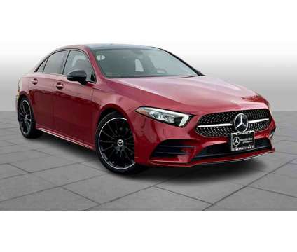 2021UsedMercedes-BenzUsedA-ClassUsedSedan is a Red 2021 Mercedes-Benz A Class Car for Sale