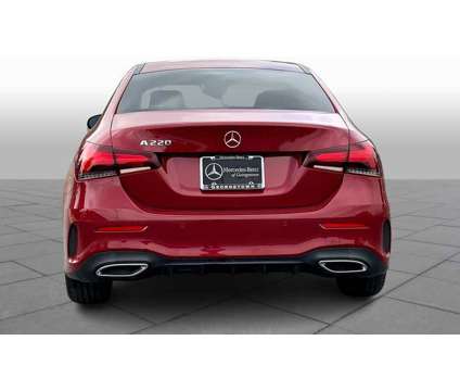 2021UsedMercedes-BenzUsedA-ClassUsedSedan is a Red 2021 Mercedes-Benz A Class Car for Sale