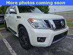 used 2019 Nissan Armada Platinum 4D Sport Utility