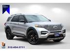 used 2022 Ford EXPLORER Platinum