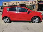 Used 2012 CHEVROLET SONIC For Sale