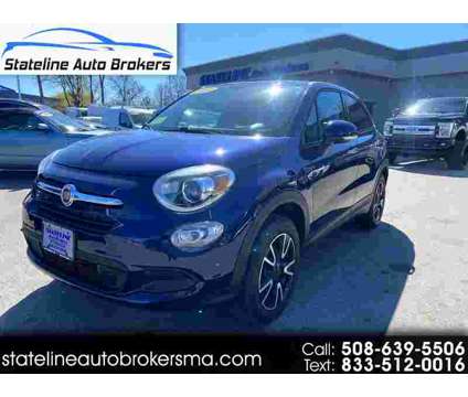 Used 2016 FIAT 500x For Sale is a Blue 2016 Fiat 500X Car for Sale in Attleboro MA