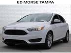 2018 Ford Focus White, 31K miles