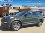 2022 Ford Explorer Green, 12K miles