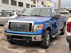 2012 Ford F-150 Blue