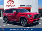 2024 Toyota Sequoia Red, new