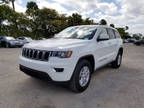 2018 Jeep grand cherokee White, new