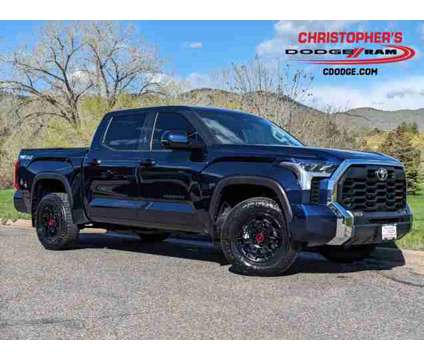 2022 Toyota Tundra 4WD SR5 is a 2022 Toyota Tundra 1794 Trim Car for Sale in Golden CO