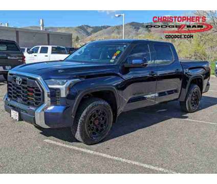 2022 Toyota Tundra 4WD SR5 is a 2022 Toyota Tundra 1794 Trim Car for Sale in Golden CO