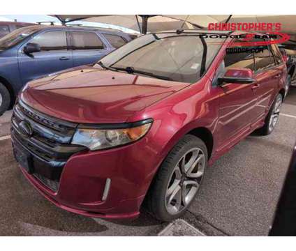 2013 Ford Edge Sport is a Red 2013 Ford Edge Sport Car for Sale in Golden CO