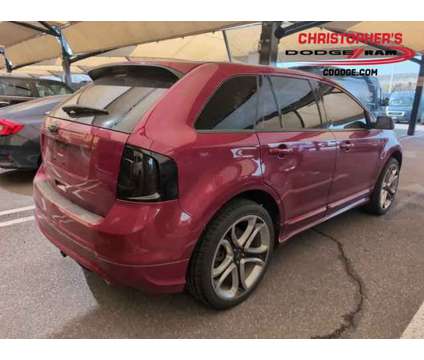 2013 Ford Edge Sport is a Red 2013 Ford Edge Sport Car for Sale in Golden CO