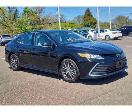 2022 Toyota Camry XLE is a Black 2022 Toyota Camry XLE Car for Sale in Trevose PA