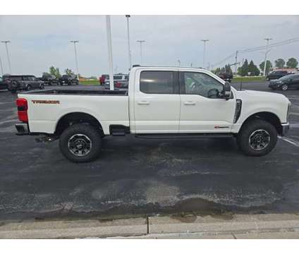 2024 Ford Super Duty F-350 SRW LARIAT is a White 2024 Ford Car for Sale in Plymouth WI