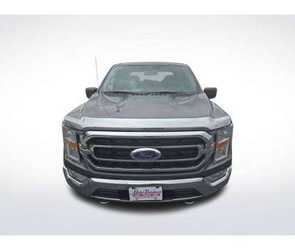 2021 Ford F-150 XLT is a Grey 2021 Ford F-150 XLT Car for Sale in Plymouth WI