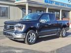 2021 Ford F-150 Blue, 29K miles