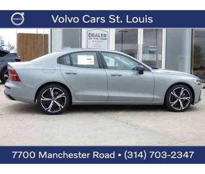 2024 Volvo S60 Ultimate Dark Theme is a Grey 2024 Volvo S60 2.4 Trim Car for Sale in Saint Louis MO