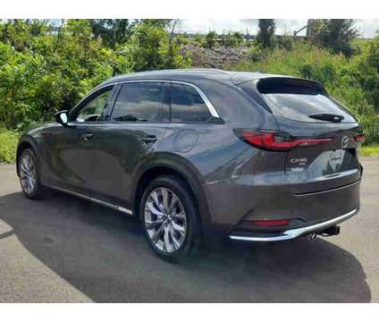 2024 Mazda CX-90 3.3 Turbo Premium is a Grey 2024 Mazda CX-9 Car for Sale in Trevose PA