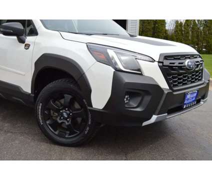 2022 Subaru Forester Wilderness is a White 2022 Subaru Forester 2.5i Car for Sale in Gurnee IL
