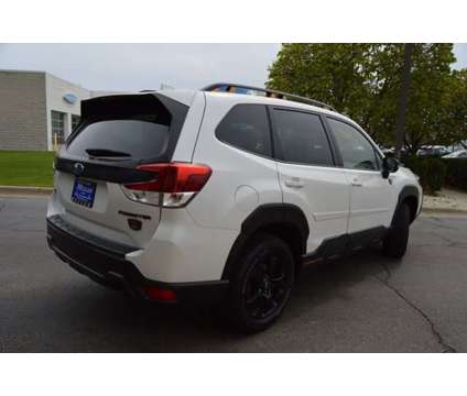 2022 Subaru Forester Wilderness is a White 2022 Subaru Forester 2.5i Car for Sale in Gurnee IL