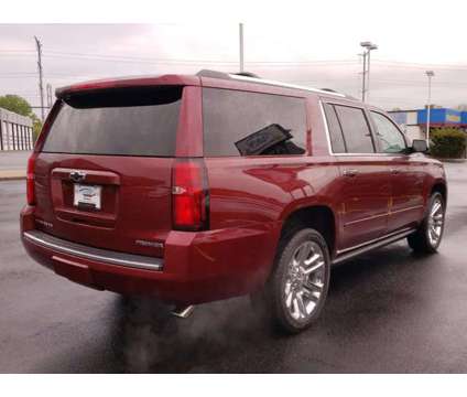 2020 Chevrolet Suburban Premier is a Red 2020 Chevrolet Suburban Premier Car for Sale in Waukegan IL