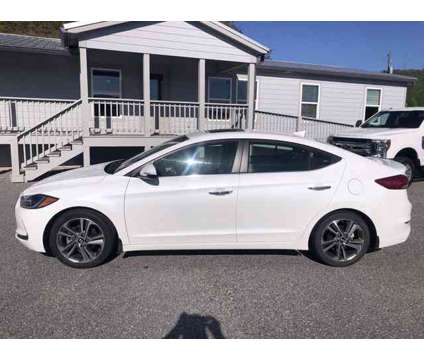 2017 Hyundai Elantra is a White 2017 Hyundai Elantra Car for Sale in Cleveland GA