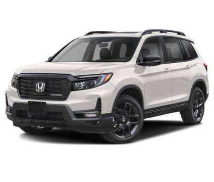 2024 Honda Passport Black Edition AWD is a Silver, White 2024 Honda Passport Car for Sale in Green Bay WI