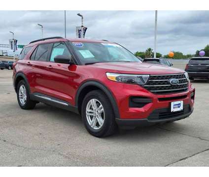 2021 Ford Explorer XLT is a Red 2021 Ford Explorer XLT Car for Sale in Corpus Christi TX