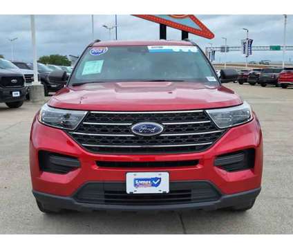 2021 Ford Explorer XLT is a Red 2021 Ford Explorer XLT Car for Sale in Corpus Christi TX