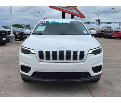 2020 Jeep Cherokee Latitude is a White 2020 Jeep Cherokee Latitude Car for Sale in Corpus Christi TX