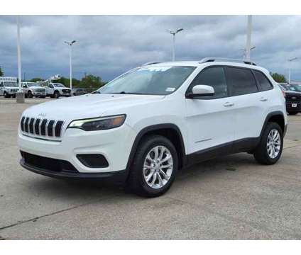 2020 Jeep Cherokee Latitude is a White 2020 Jeep Cherokee Latitude Car for Sale in Corpus Christi TX