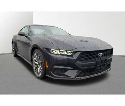 2024 Ford Mustang is a Grey 2024 Ford Mustang Car for Sale in Harvard IL