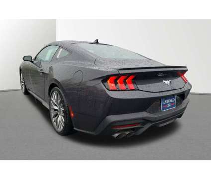 2024 Ford Mustang is a Grey 2024 Ford Mustang Car for Sale in Harvard IL
