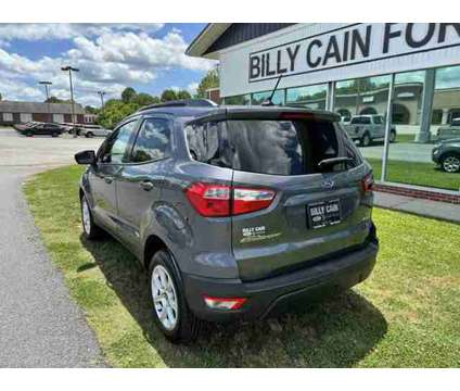 2020 Ford EcoSport SE is a Grey 2020 Ford EcoSport SE Car for Sale in Cornelia GA