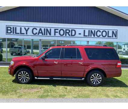 2015 Ford Expedition EL XLT is a Red 2015 Ford Expedition EL XLT Car for Sale in Cornelia GA