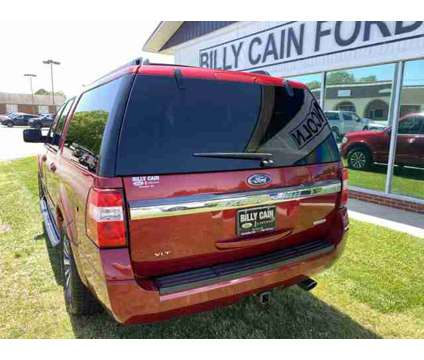 2015 Ford Expedition EL XLT is a Red 2015 Ford Expedition EL XLT Car for Sale in Cornelia GA