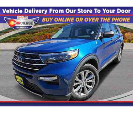 2020 Ford Explorer XLT is a Blue 2020 Ford Explorer XLT Car for Sale in Raton NM