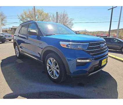 2020 Ford Explorer XLT is a Blue 2020 Ford Explorer XLT Car for Sale in Raton NM