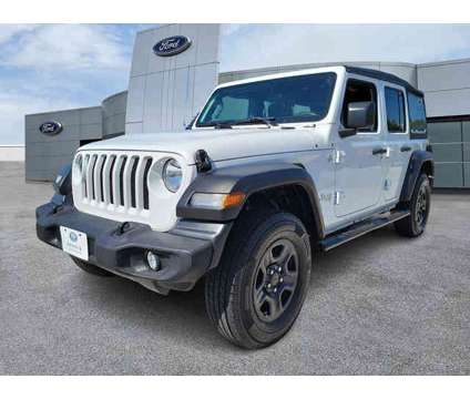 2020 Jeep Wrangler Unlimited Sport is a White 2020 Jeep Wrangler Unlimited Sport Car for Sale in Dundalk MD