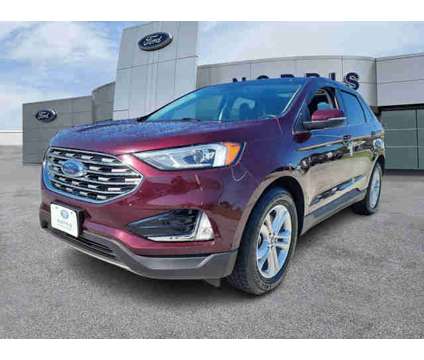2020 Ford Edge SEL is a Red 2020 Ford Edge SEL Car for Sale in Dundalk MD