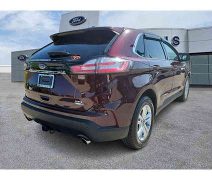 2020 Ford Edge SEL is a Red 2020 Ford Edge SEL Car for Sale in Dundalk MD