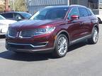 2017 Lincoln MKX Red, 59K miles
