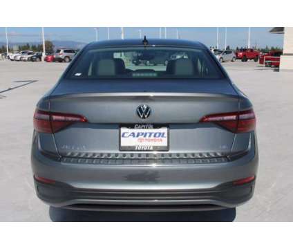 2023 Volkswagen Jetta SE is a Grey, Silver 2023 Volkswagen Jetta SE Car for Sale in San Jose CA