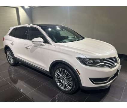 2017 Lincoln MKX Reserve is a Silver, White 2017 Lincoln MKX Reserve Car for Sale in Madison WI